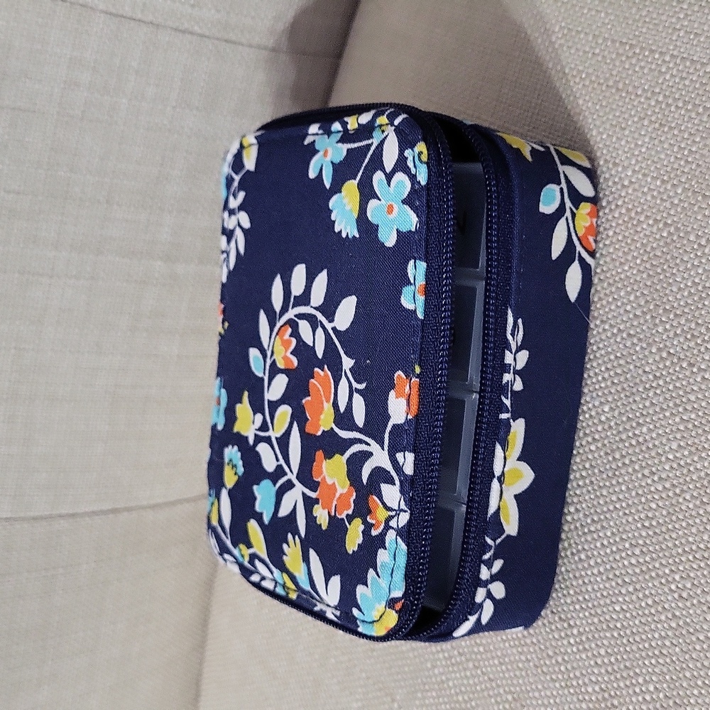 Vera Bradley Essential Travel Pill Case